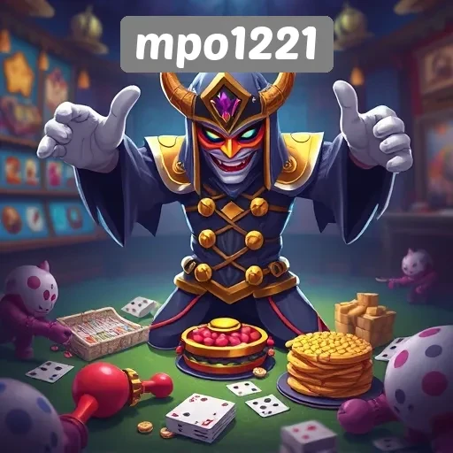 Keberagaman Game yang Tersedia di mpo1221