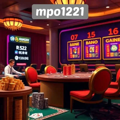 Keunggulan Game Kasino Online di mpo1221