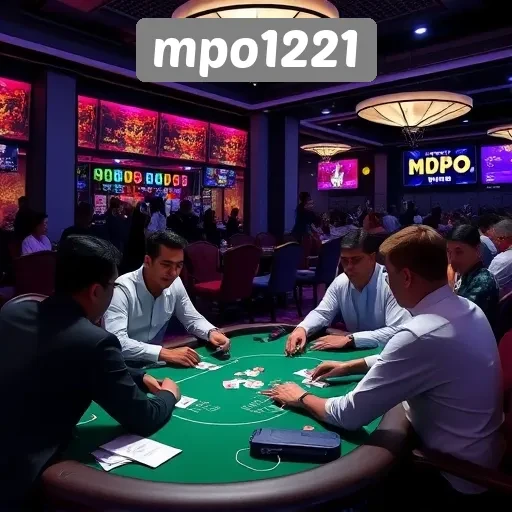 Keamanan dalam Bermain di mpo1221 untuk Pemain Indonesia