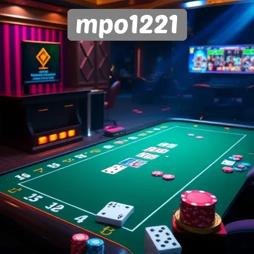 Dari Slot hingga Live Casino di mpo1221 Beragam Pilihan Menanti
